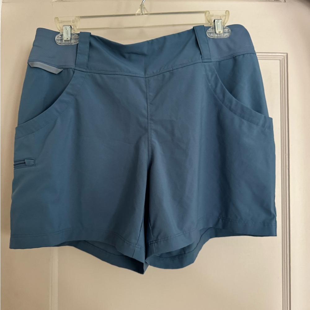 Light Blue Patagonia Shorts